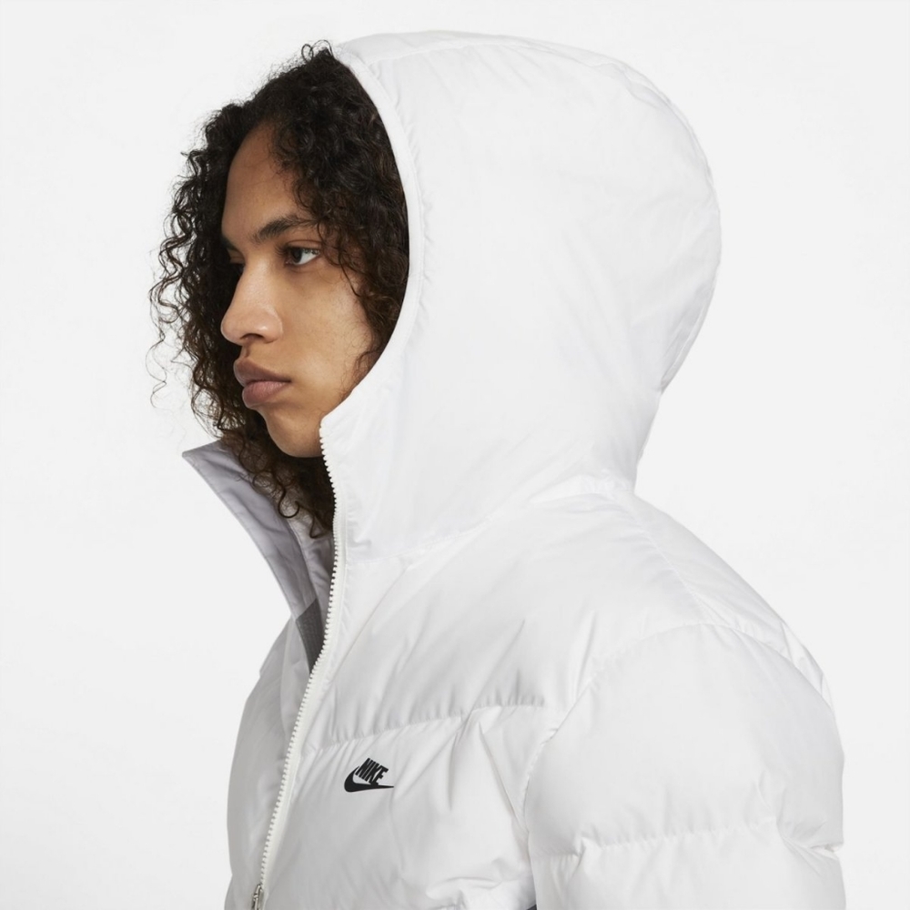 Nike Sportswear Storm-FIT Windrunner Puffer Jacket White - Picture 3 of 15